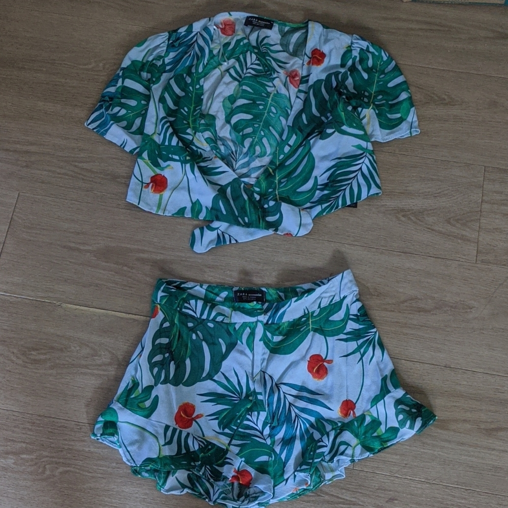Two piece set from Zara